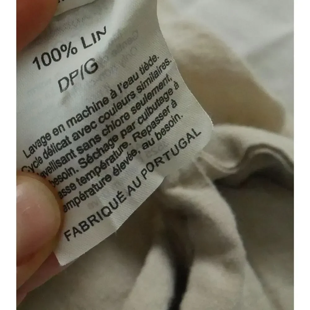 Parachute soft linen